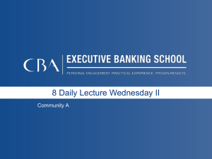 File - CBA Executive Banking School - Year 1
