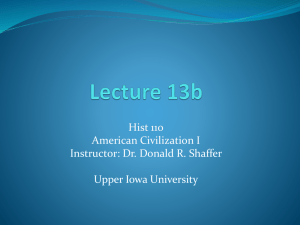 Lecture 13b - Upper Iowa University