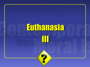 Euthanasia III