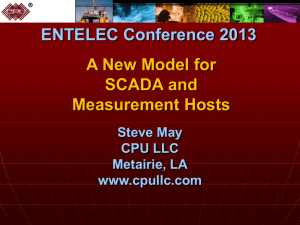 A New Model for SCADA and Measurement Host Systems