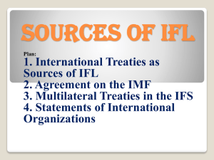 Sources of IFL