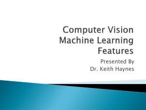 Dr. Keith Haynes - Computer Science & Engineering
