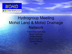 Mohid Drainage Network
