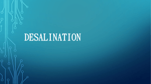 Desalination - webhosting.au.edu