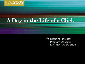 BB49: A Day in the Life of a Click