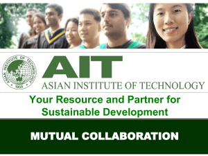 to get the file - Asian Institute of Technology