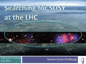 Dark Matter and the LHC