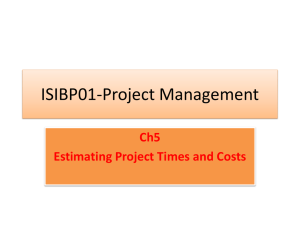 ISIBP01-Project Management