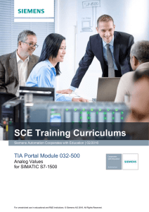 SCE Training Curriculums