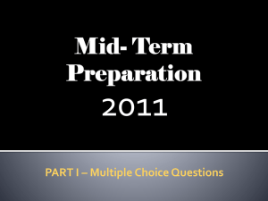 Mid-Term-Review