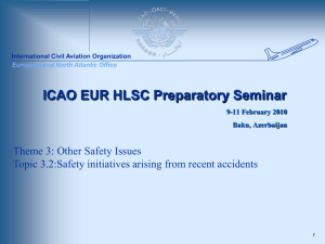 ICAO EUR HLSC_3_2_ICAO