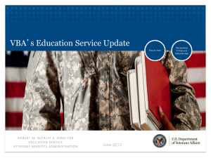 LTS Off-Ramps - National Association of Veteran's Program