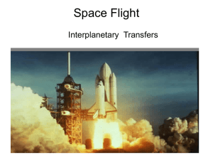 Travel into Space