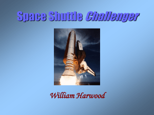 Space Shuttle Challenger William Harwood