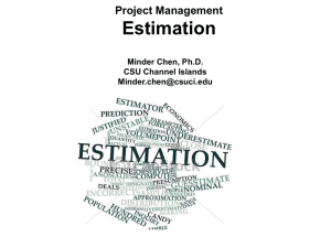 PM: Estimate - California State University Channel Islands