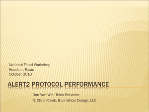 ALERT2 Protocol Performance Under Intense Storm Conditions