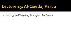 Al-Qaeda Part 2 - James JF Forest