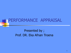 performance appraisal - Blog Eka Afnan Troena