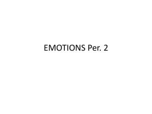 EMOTIONS Per. 2