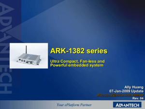 ARK-1382 - Advantech
