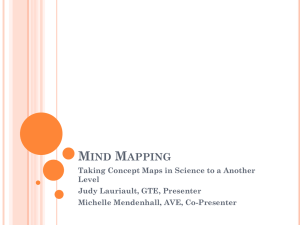 Mind Mapping Taking Concept Maps in Science to a Another Level
