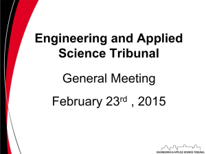 February 23rd Meeting - University of Cincinnati Engineering
