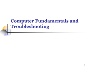 Troubleshooting your PC - Hill City SD 51-2