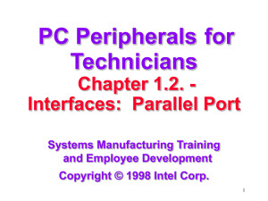 Interfaces_Parallel-port