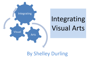 Integrating Visual Arts