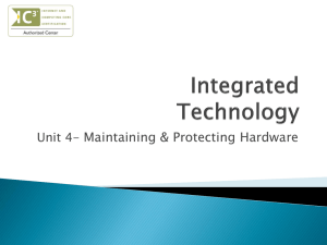 Integrated Technology Chapter 4