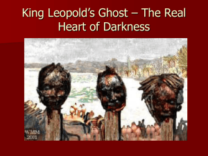 King Leopold's Ghost - ideas for essay and FYI