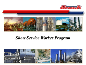 Short Service Worker Program
