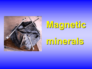 Magnetite (Fe 3 O 4 )
