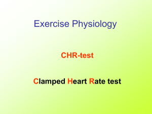 CHR-test