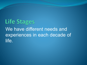 Life Stages - Palomar College