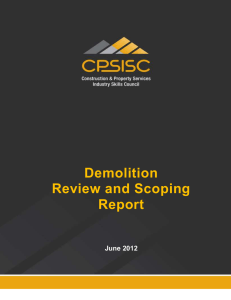 CPC30411 Certificate III in Demolition