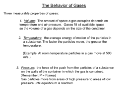 Worksheets Behavior Of Gases Worksheet behavior of gases guided notes gase power point