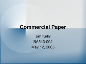 Commercial Paper.eve