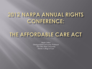 2012 NARPA Annual Rights Conference