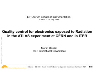 QA_for_electronics_exposed_to_radiations_