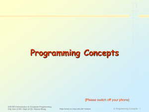 8ProgrammingConcepts