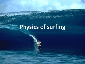Waves and Surfing PPT