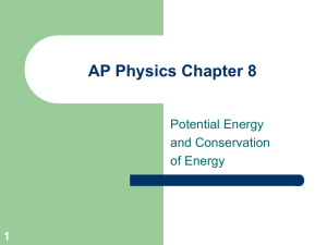 AP Physics Chapter 1 - Mr. Lee at Hamilton High School