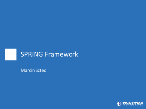 What is Spring Framework?