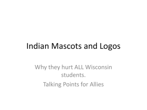 Indian Mascots and Logos