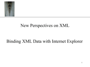 XML - Centennial College Faculty Web Hosting.
