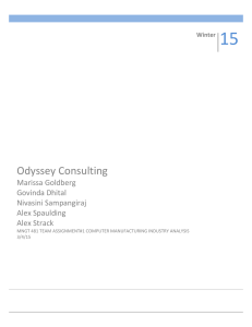 Our organization is called Odyssey Consulting based on the Greek