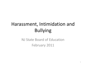 St Bd Feb 2010 Bullying PP to DS