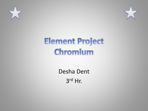 Element Project Chromium