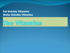 lab.10 Vitamins